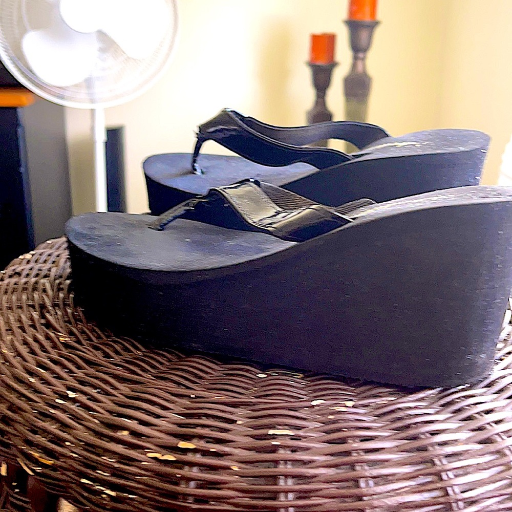 Redvolution platform flip flops - Picture 2 of 7